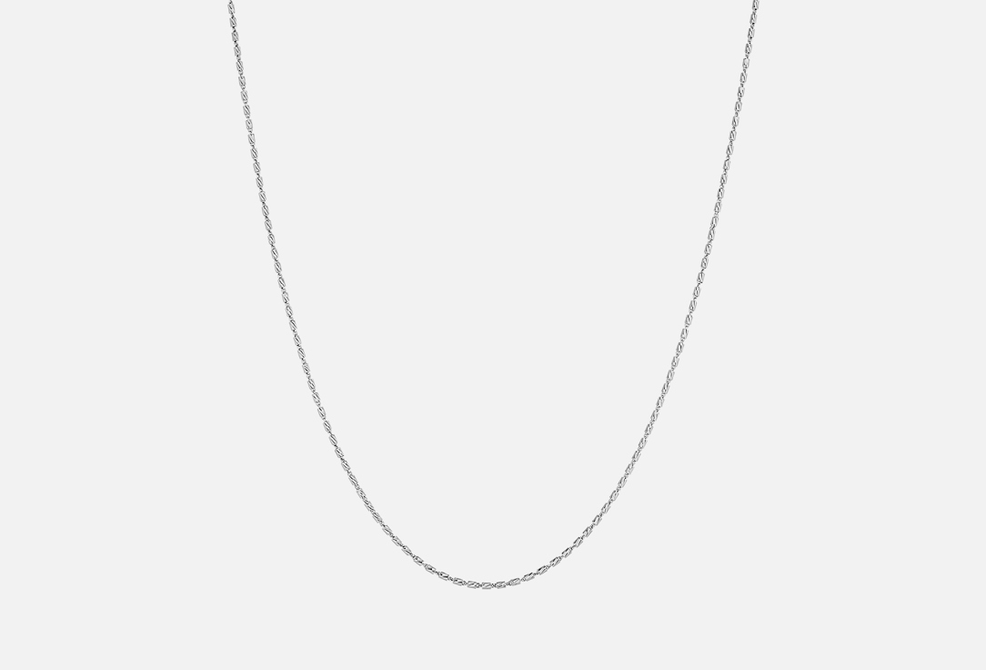 Изображение товара Цепочка серебряная JUVEDEL с родированием 925 пробы для женщин