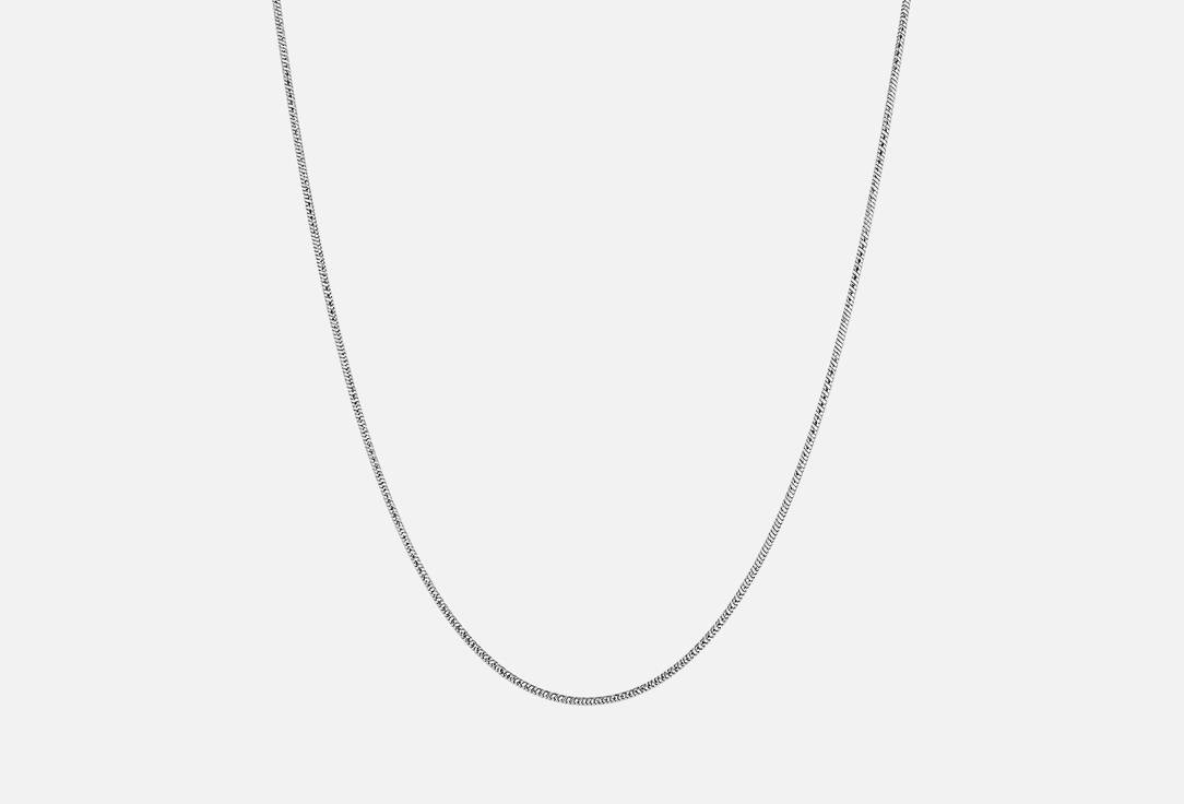 Изображение товара Серебряная цепочка JUVEDEL 925 пробы с родированием для женщин