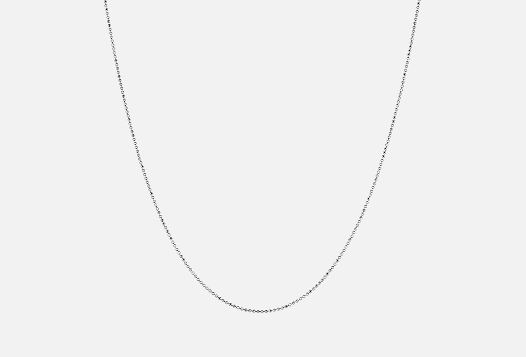 Изображение товара Цепочка серебряная JUVEDEL с покрытием родием 925 пробы