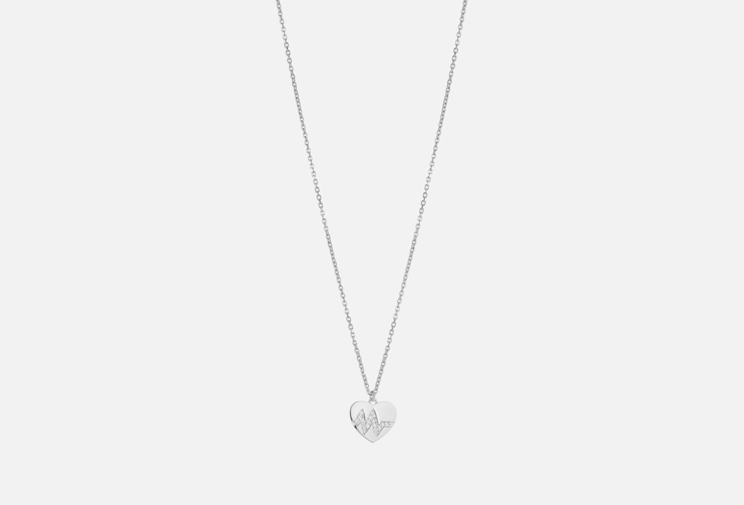 Изображение товара Колье серебряное JUVEDEL с подвесками с фианитами