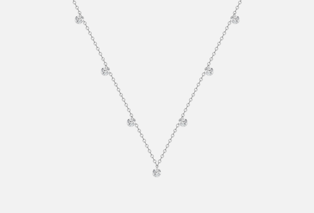 Изображение товара Колье серебряное JUVEDEL с подвеской с фианитами