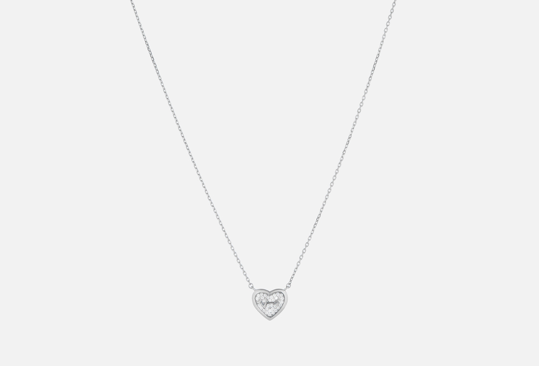 Изображение товара Колье серебряное JUVEDEL с подвеской и фианитами