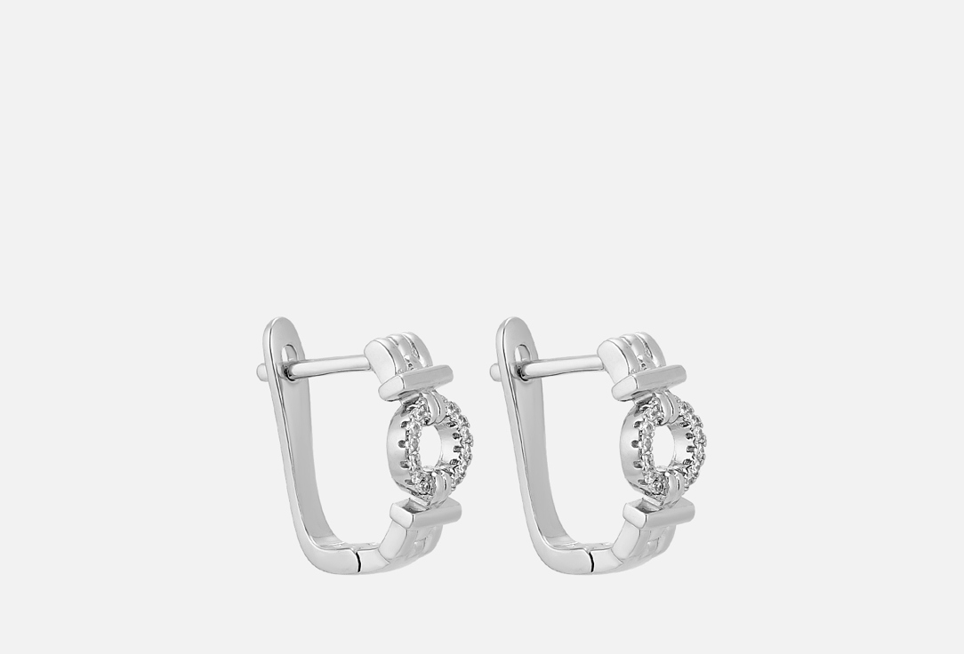 Изображение товара Серьги серебряные JUVEDEL с фианитами