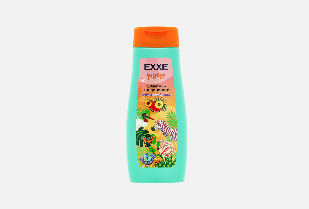 Шампунь EXXE Джунгли, фруктовый микс 400 мл