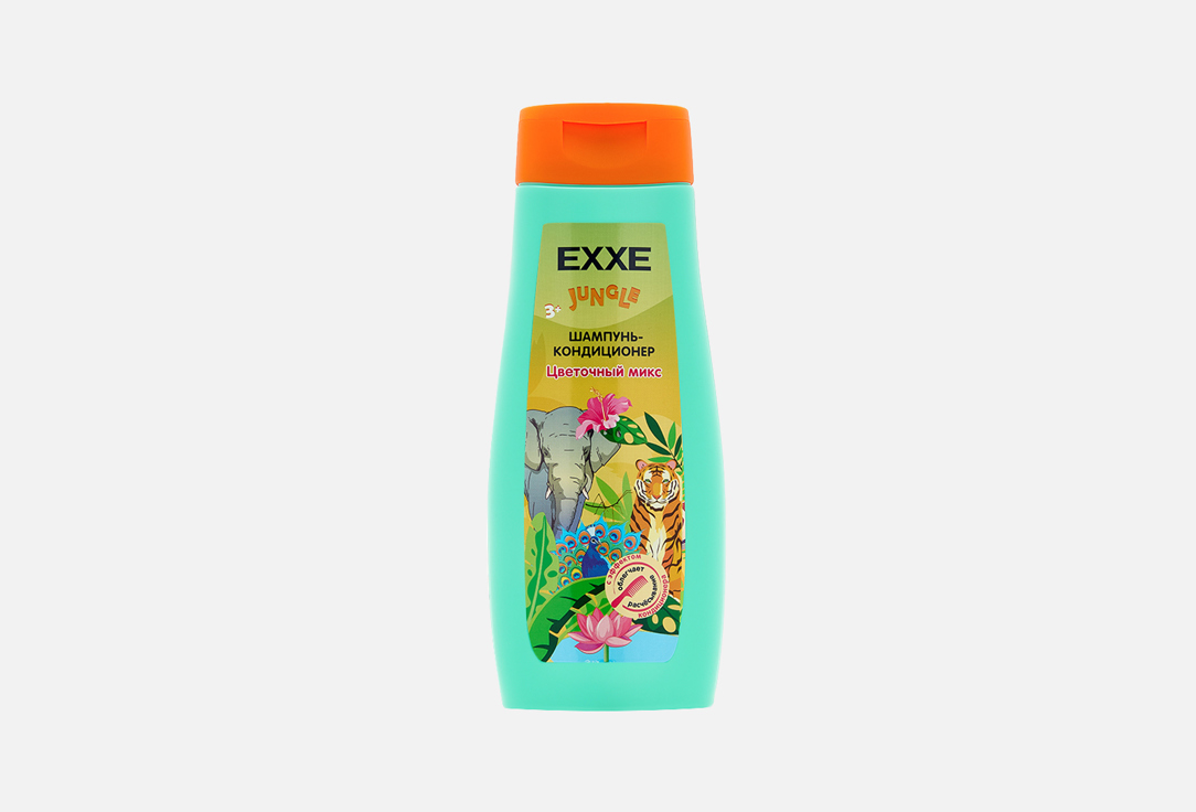 Шампунь EXXE Джунгли, цветочный микс 400 мл