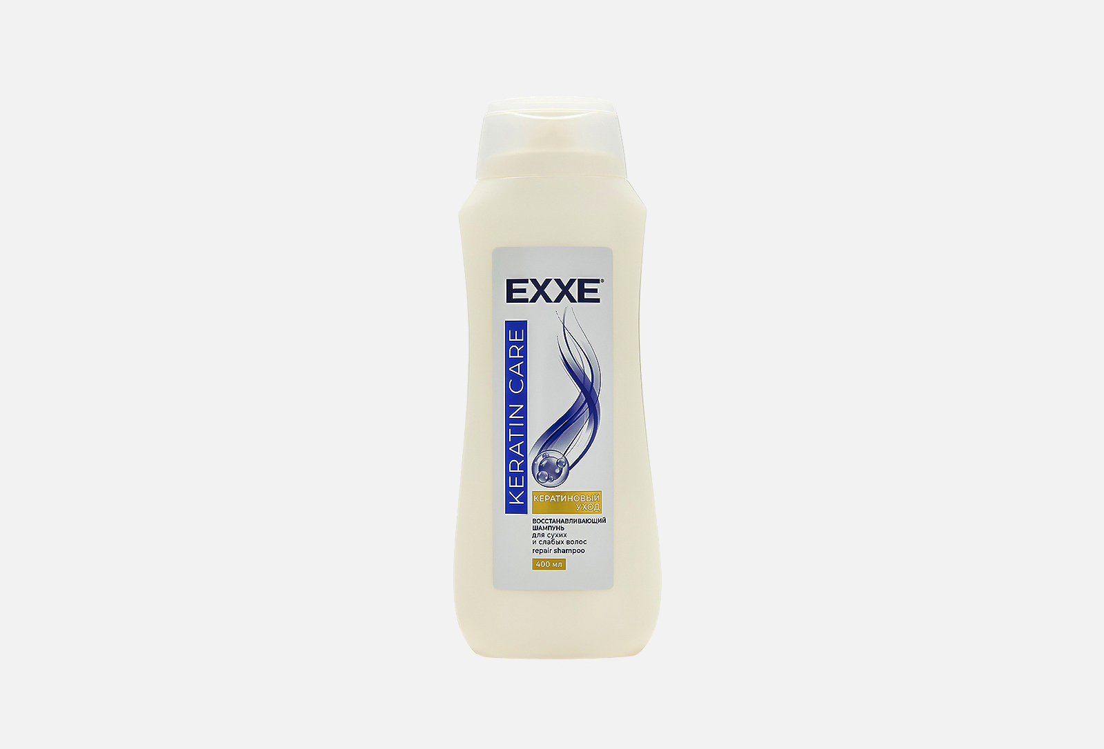 Exxe Шампунь Keratin Care 400 мл — купить, цена в Москве