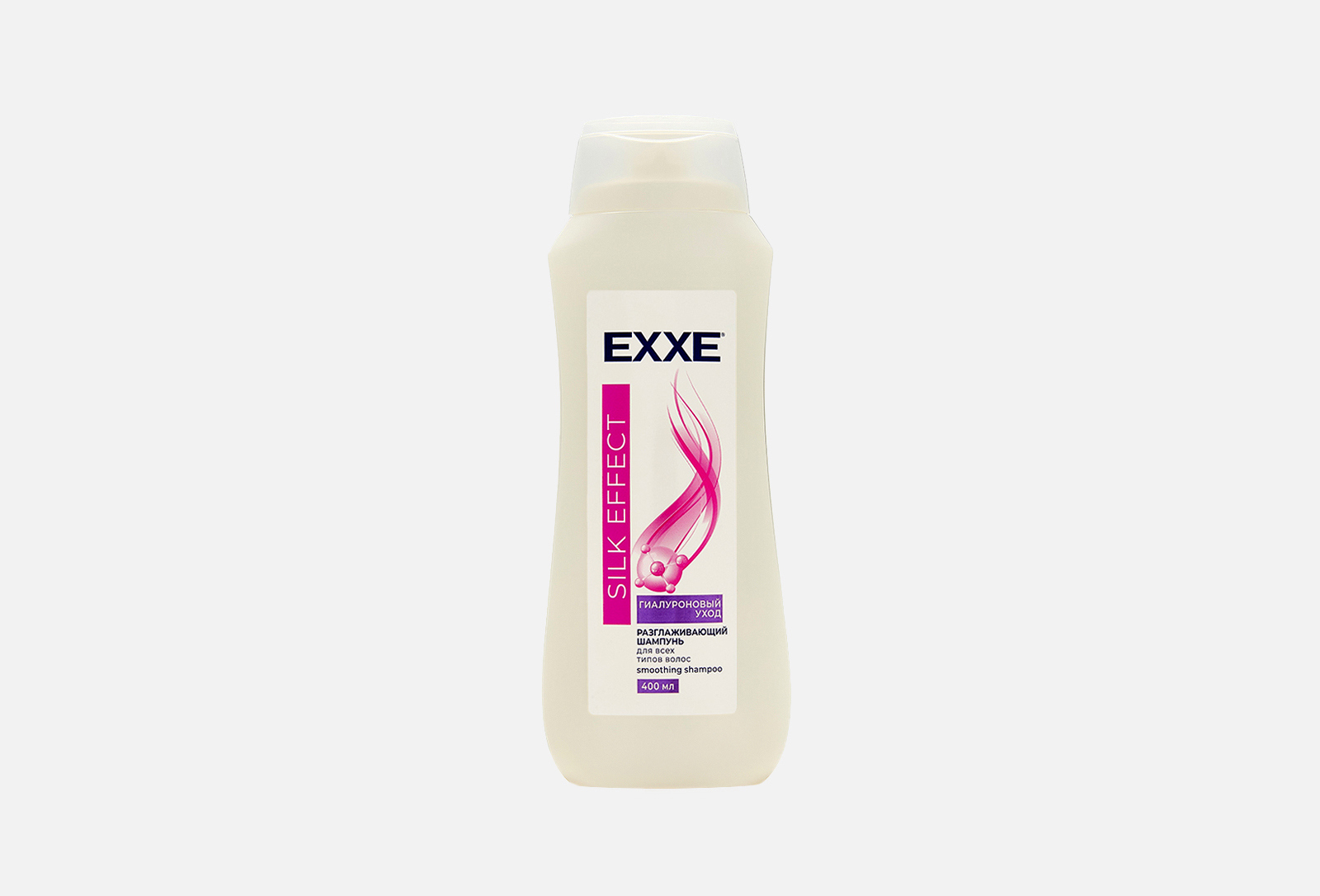 Exxe Шампунь Silk Effect 400 мл — купить, цена в Москве