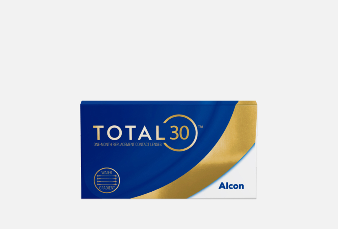 Изображение товара КОНТАКТНЫЕ ЛИНЗЫ Total30 bc 8,4; dia 14,2; 3 шт.