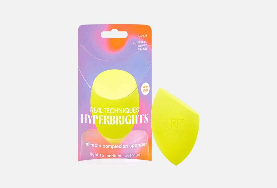 Изображение товара Спонж для макияжа Real Techniques Hyperbrights miracle