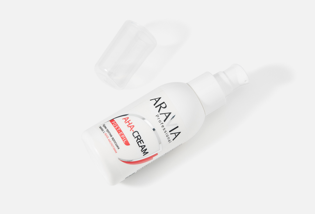 ARAVIA Professional Крем против вросших волос AHA Cream Post Epil