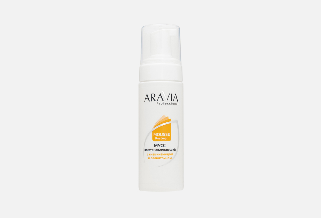 Восстанавливающий мусс для тела ARAVIA PROFESSIONAL Post-epil 160 мл