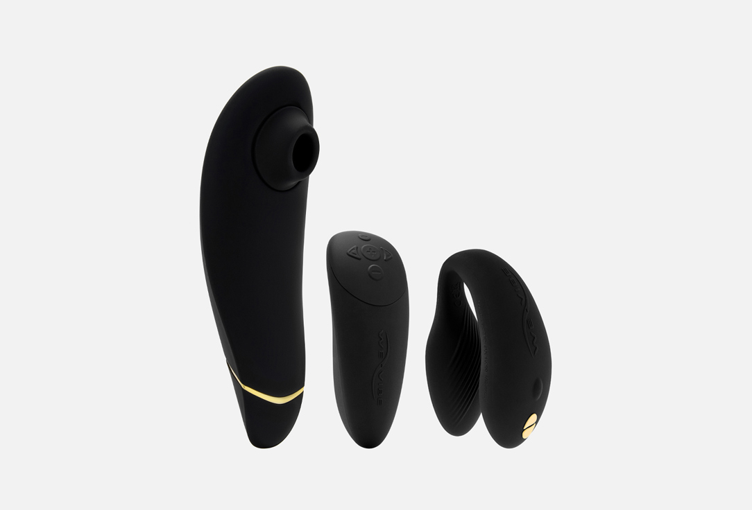 Изображение товара Клиторальный стимулятор Womanizer Premium 2 + We-Vibe Chorus