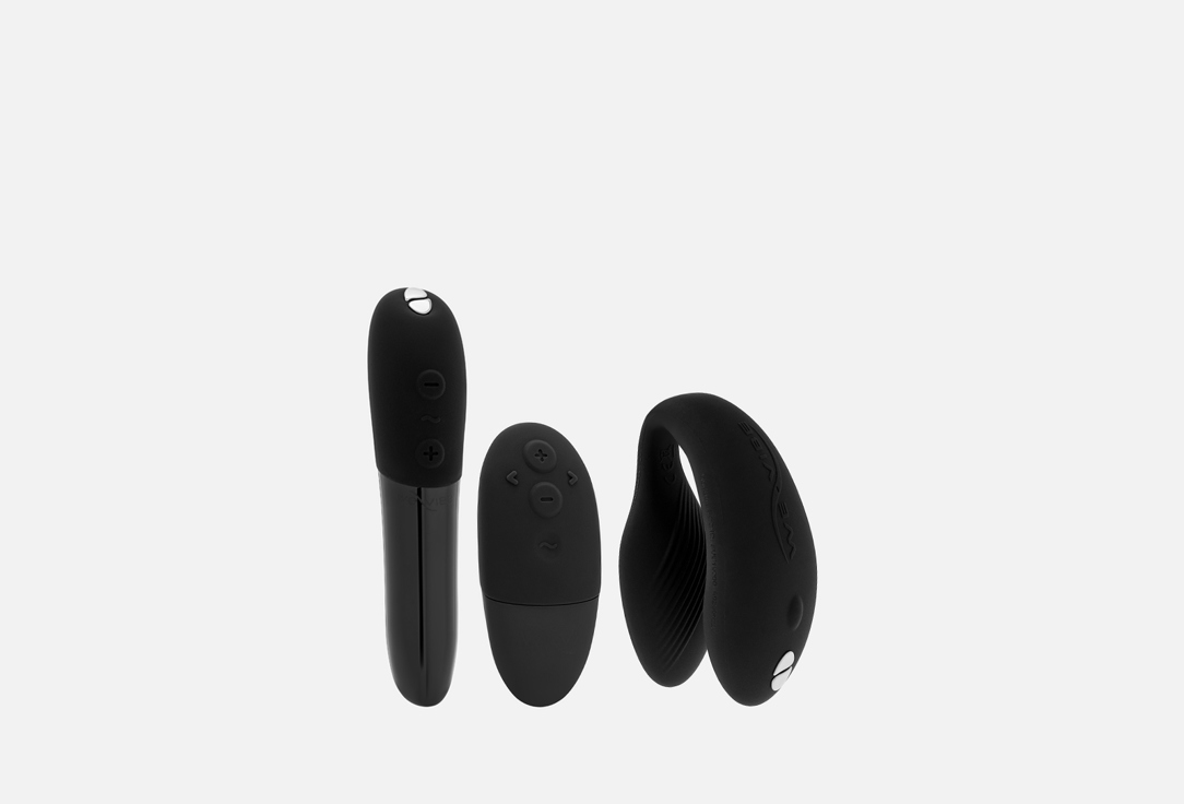 Изображение товара Набор вибраторов для пар We-Vibe Tango X + Sync 2