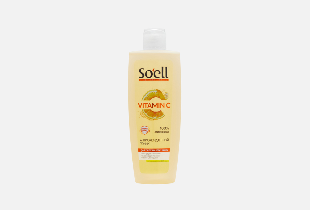 Изображение товара антиоксидантный Тоник для лица SOELL vitamin C