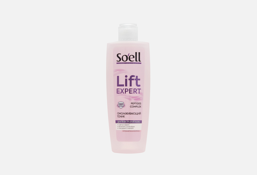 Изображение товара омолаживающий Тоник для лица SOELL lift expert