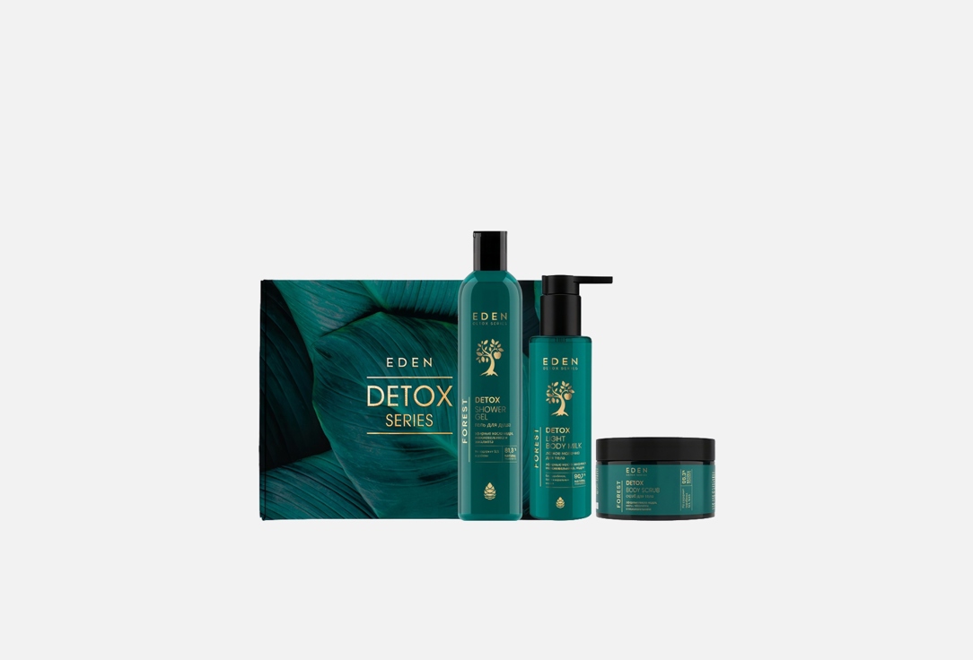 Изображение товара Подарочный набор для тела EDEN DETOX Forest