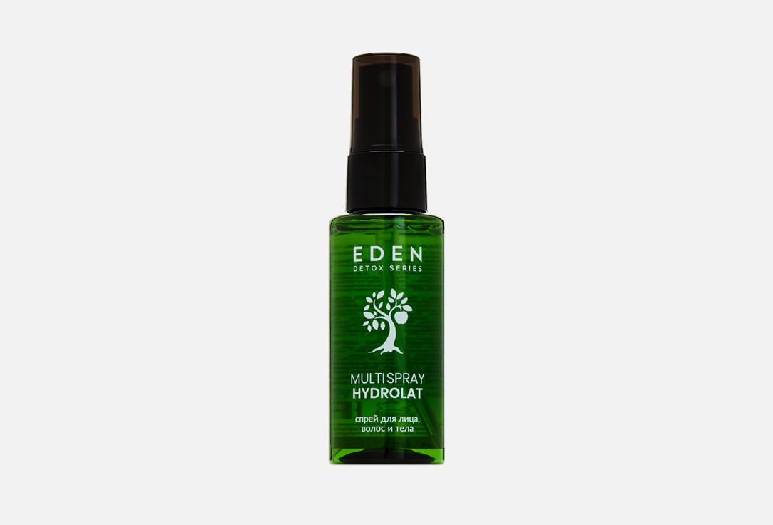 Спрей для лица, волос и тела EDEN DETOX Hydrolat 50 мл