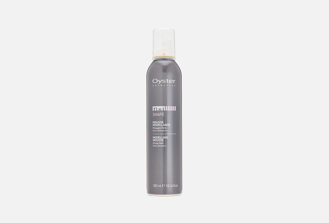 Мусс для волос сильной фиксации FIXI MOUSSE STRONG 300ml. OYSTER COSMETICS Shape 300 мл