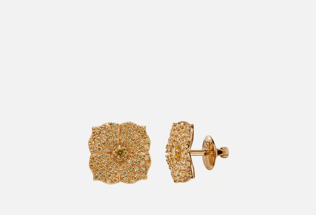 Изображение товара Серьги серебряные ACSY flowers