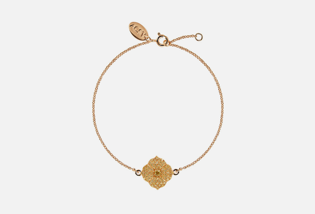 Изображение товара Браслет из серебра 925 пробы с фианитами ACSY для женщин