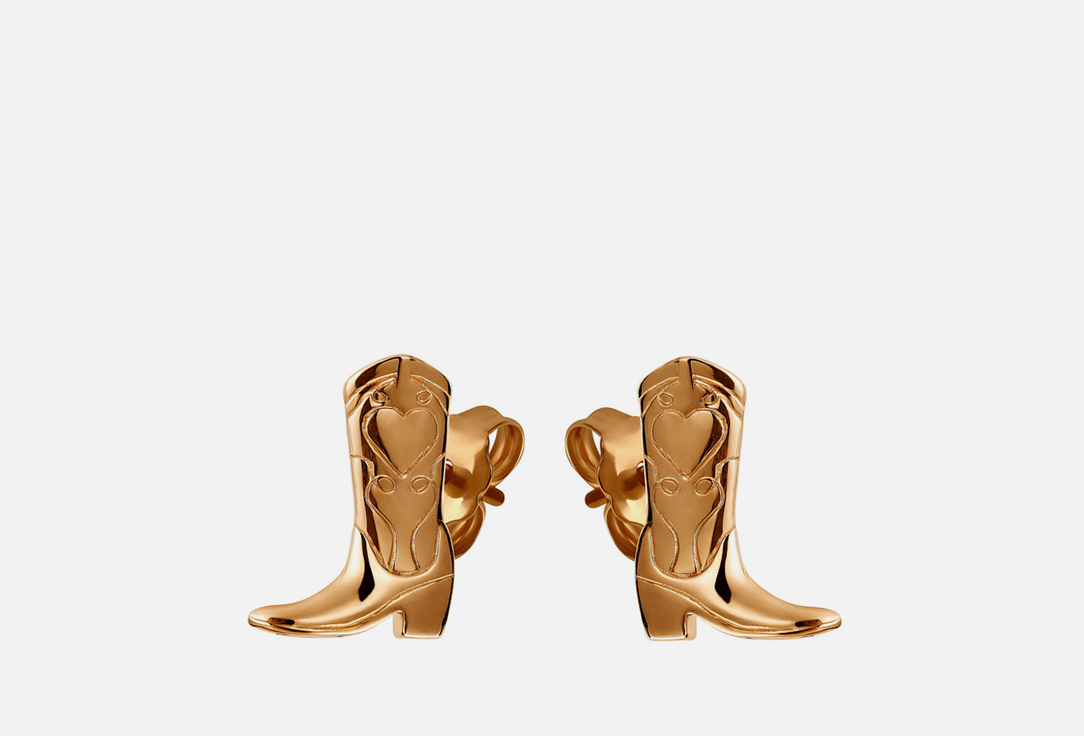 Серьги серебряные ACSY Boots 2 шт