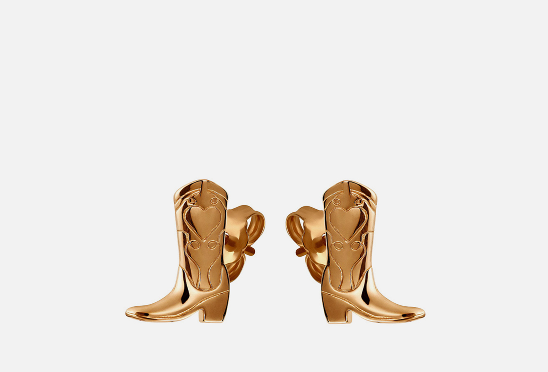 Изображение товара Серьги серебряные ACSY Boots