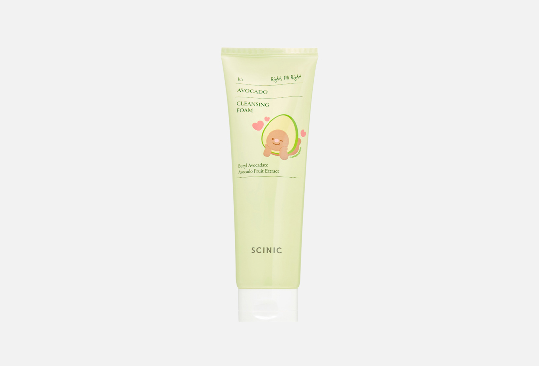 

Пенка для очищения лица SCINIC, Avocado cleansing foam 250 мл