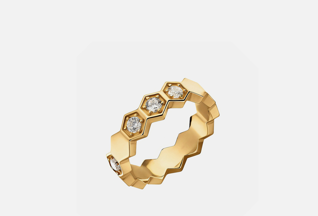 Изображение товара Кольцо серебряное ACSY Honeycombs