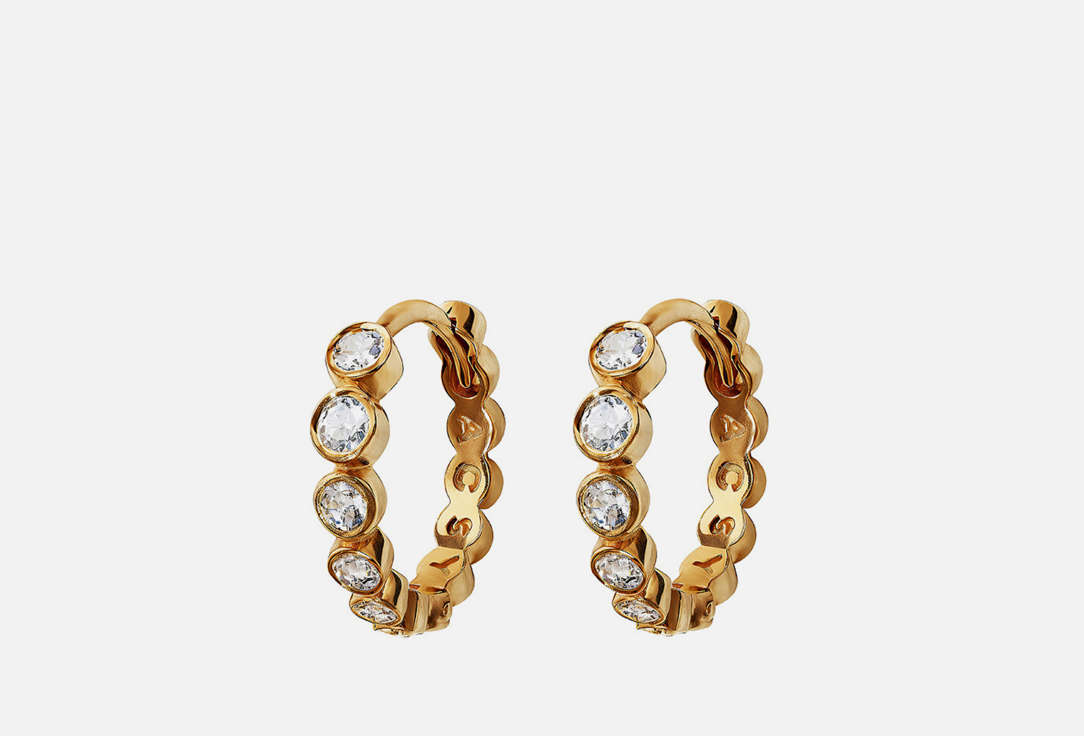 Серьги серебряные ACSY Congo Earrings 2 шт