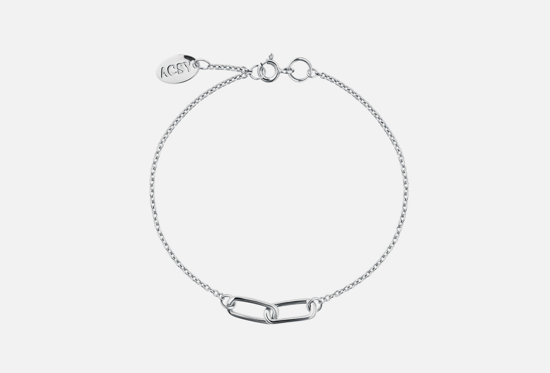 Изображение товара Серебряный браслет ACSY из серебра 925 пробы с покрытием родирование для женщин