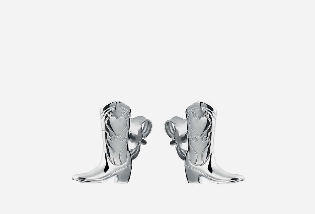 Серьги серебряные ACSY Boots 2 шт