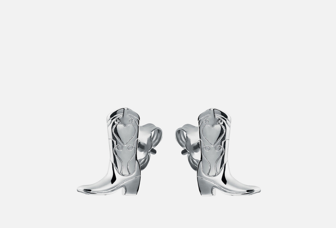 Изображение товара Серьги серебряные ACSY Boots