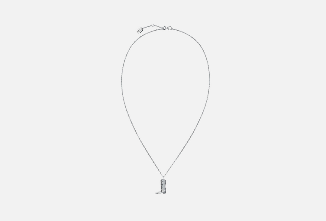 Изображение товара Серебряное колье ACSY Boot с подвеской сарлжок 925 пробы для женщин