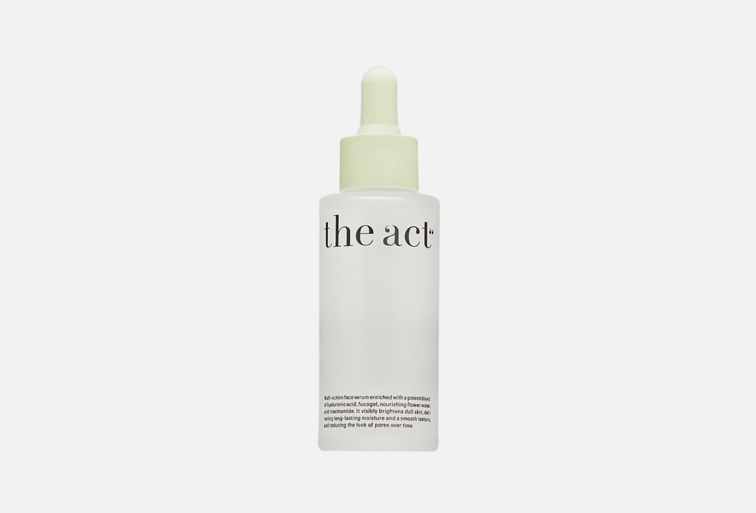 Изображение товара Увлажняющая сыворотка для лица The Act Hydrating & plumping