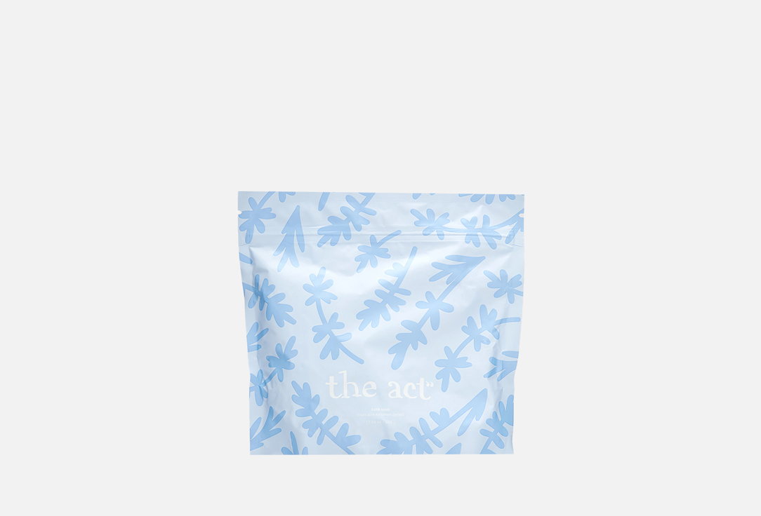 Изображение товара Магниевая соль для купания детей The Act с экстрактами растений 500 г