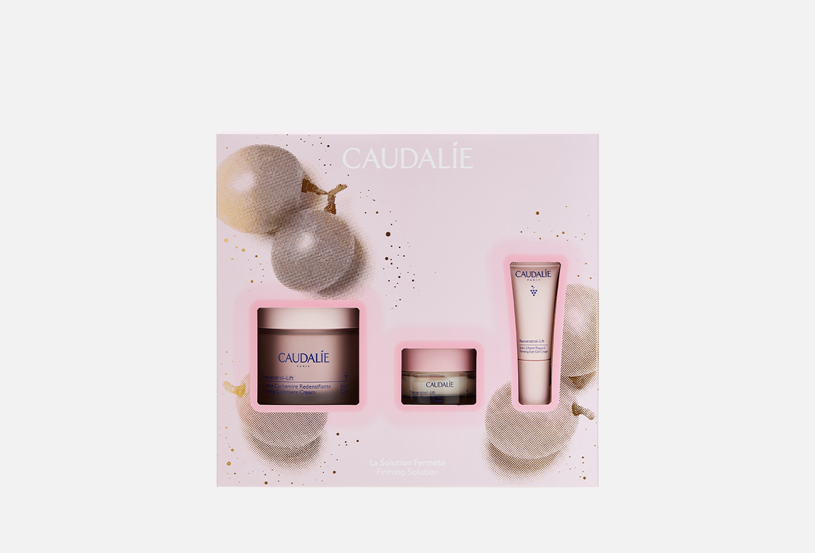 Caudalie Набор для повышения упругости кожи лица Cashmere Cream Set 3 ...
