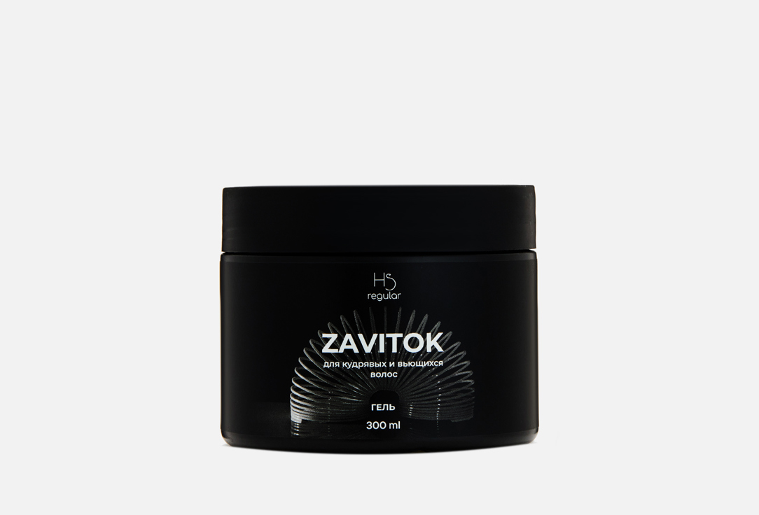 Гель для кудрявых и вьющихся волос HAIR SEKTA ZAVITOK 300 мл