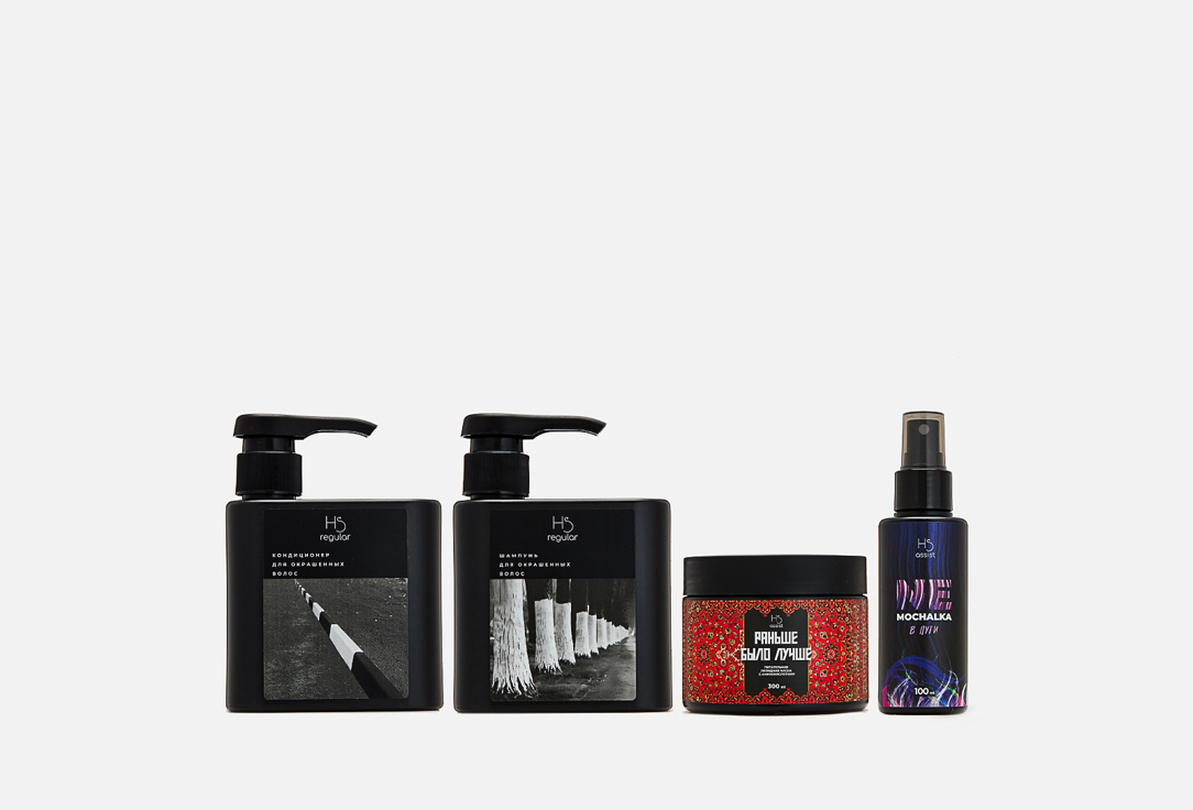 Изображение товара Набор для ухода за волосами после окрашивания Hair Sekta Colored hair care standart set