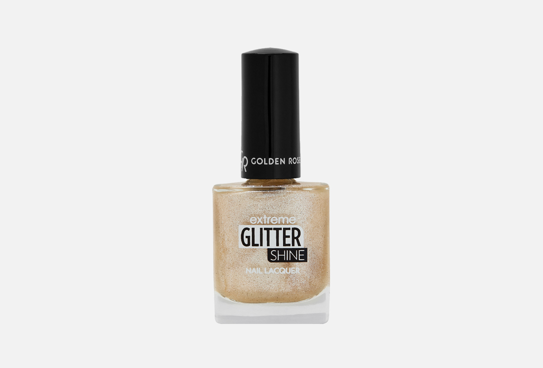 Гель-лак для ногтей GOLDEN ROSE EXTREME GEL SHINE Glitter 10.2 мл