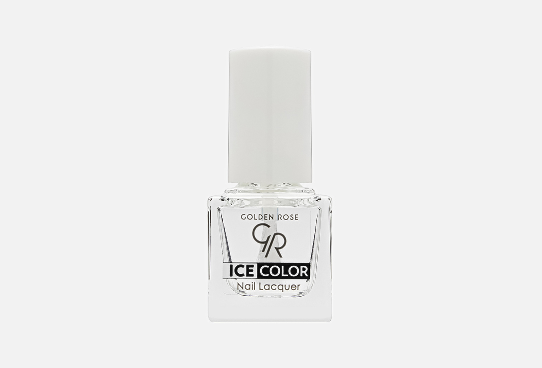 Лак для ногтей GOLDEN ROSE ICE COLOR Clear 6 мл