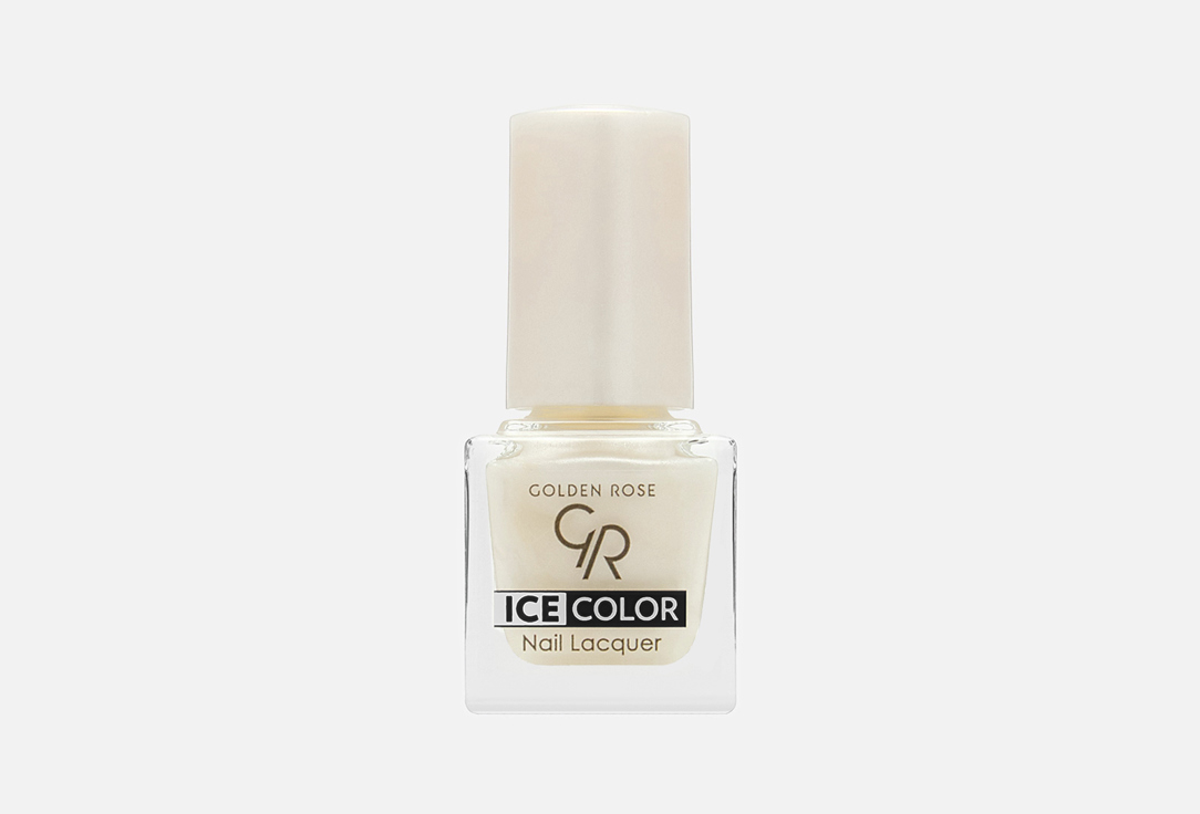 Лак для ногтей GOLDEN ROSE ICE COLOR 6 мл