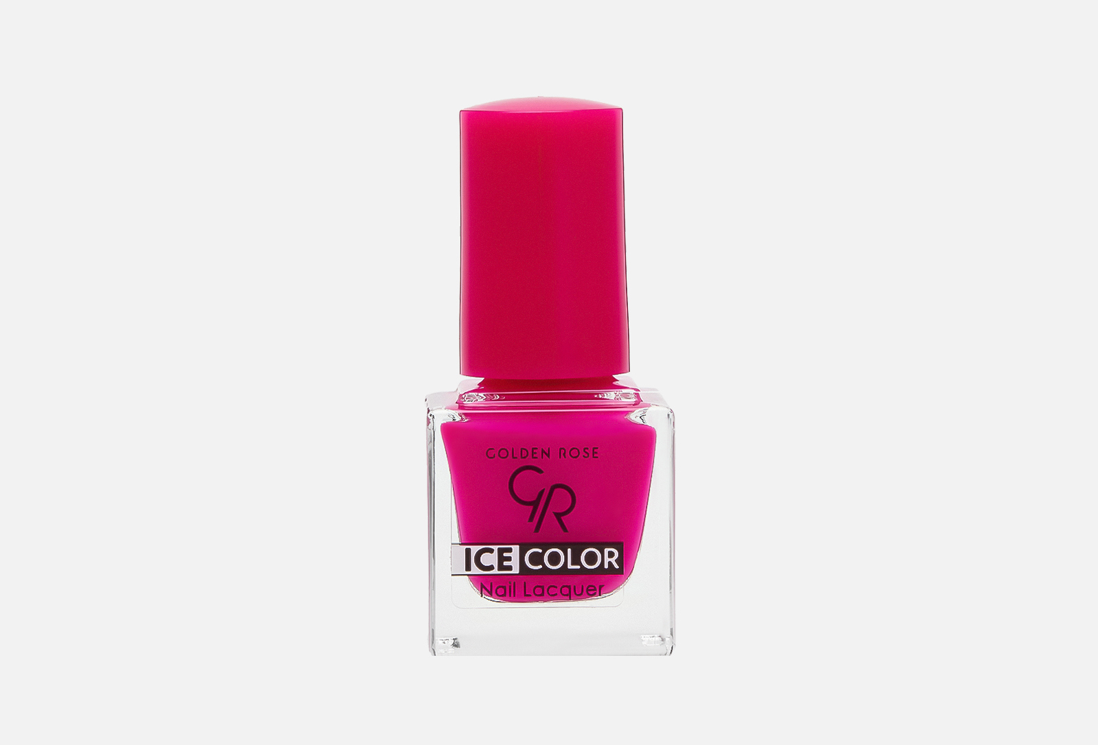Golden Rose Лак для ногтей ICE COLOR 233, Фуксия 6 мл — купить, цена в ...
