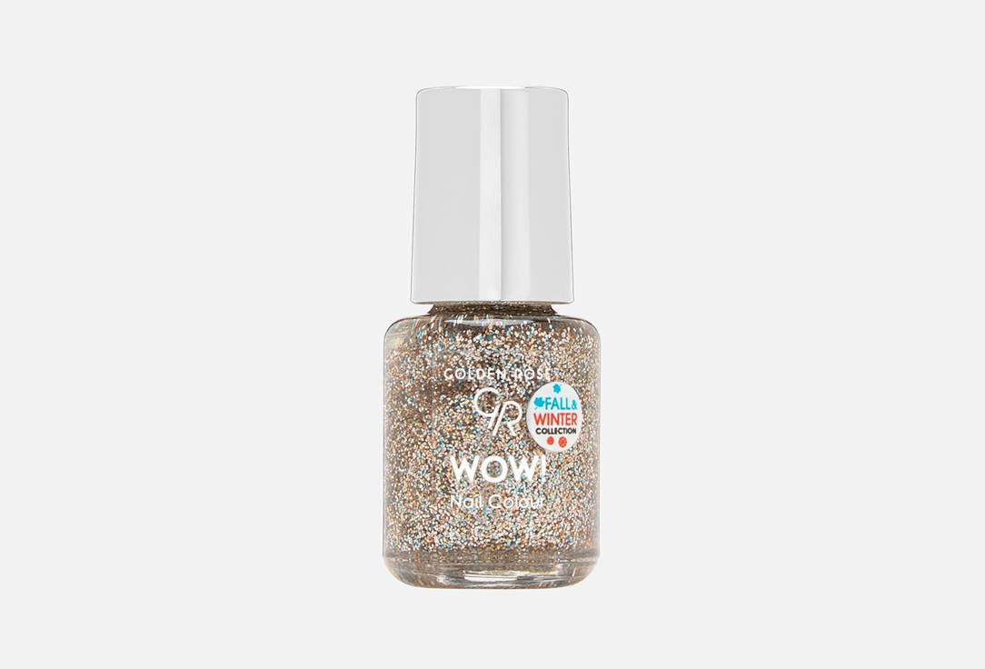 Лак для ногтей GOLDEN ROSE WOW! FALL&WINTER COLLECTION 6 мл