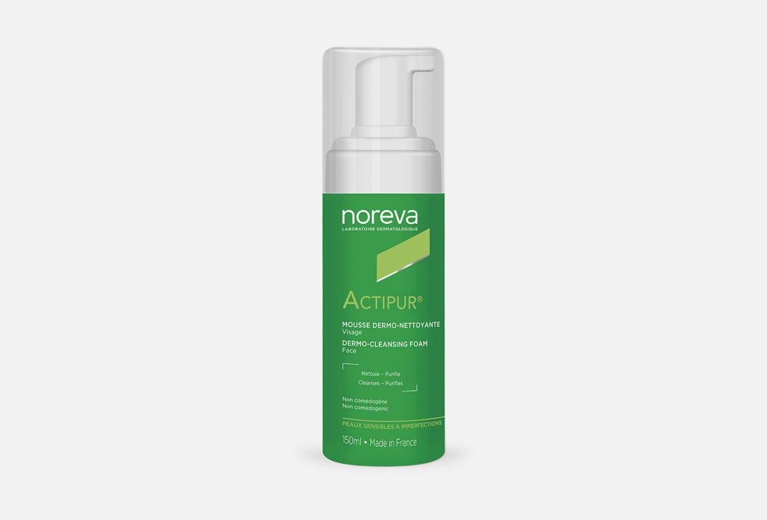 Noreva Очищающая пенка для лица Actipur dermo-cleansing