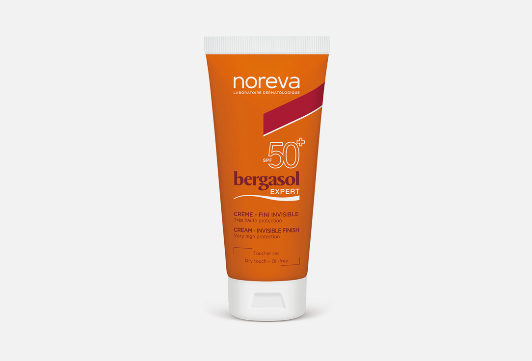 Солнцезащитный крем для лица SPF50+ Noreva Bergasol expert 