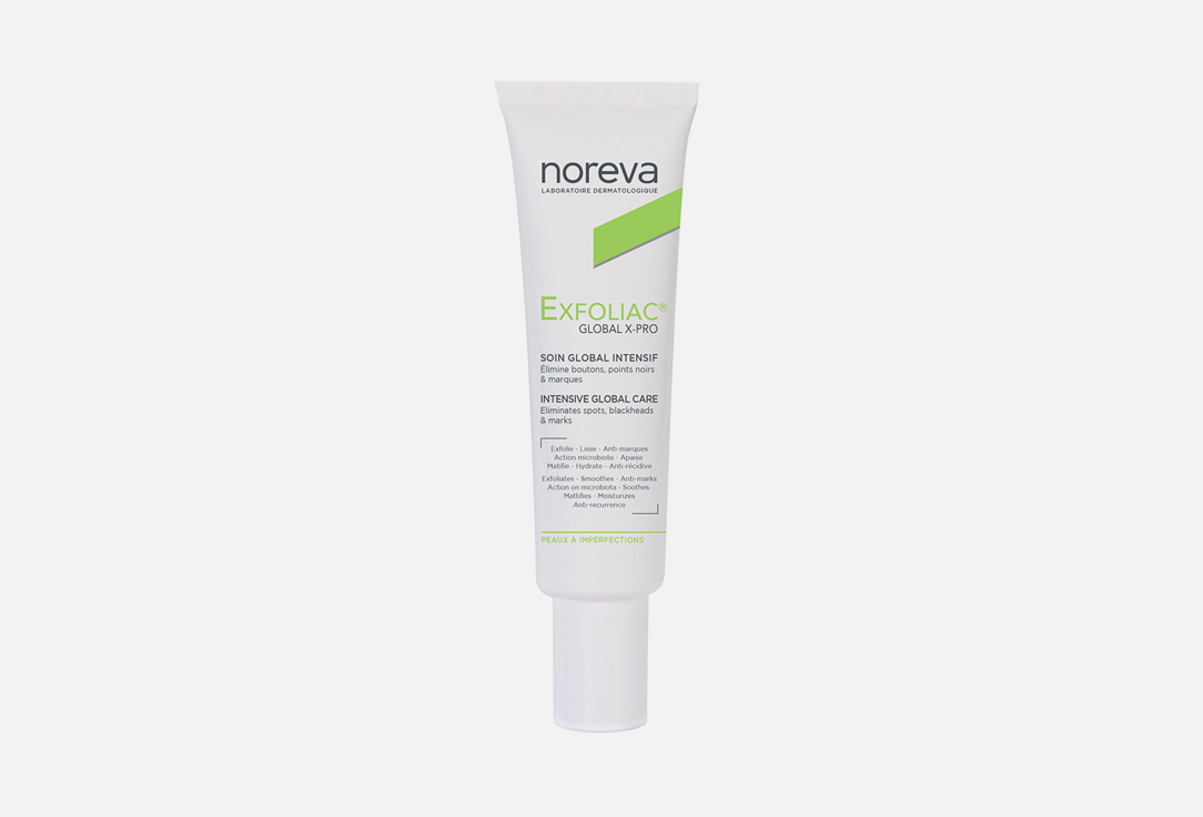 Крем для лица Noreva Exfoliac global х-pro 