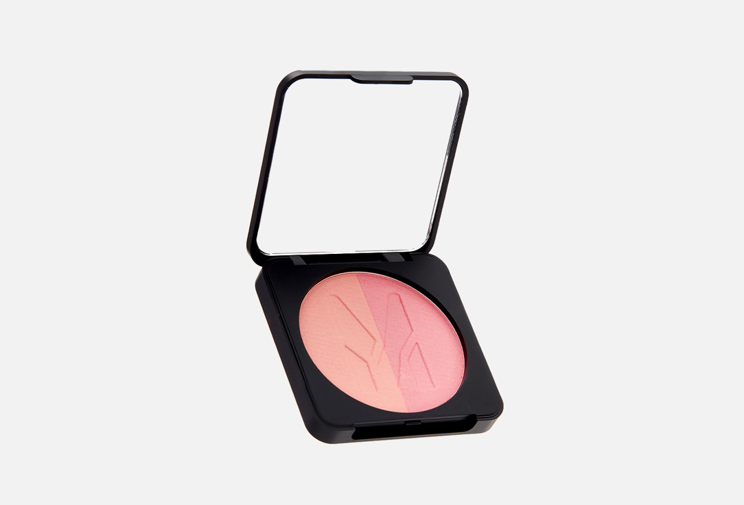 Изображение товара Компактные румяна Make Up Factory Artist powder blush 2 оттенка для здорового сияния лица