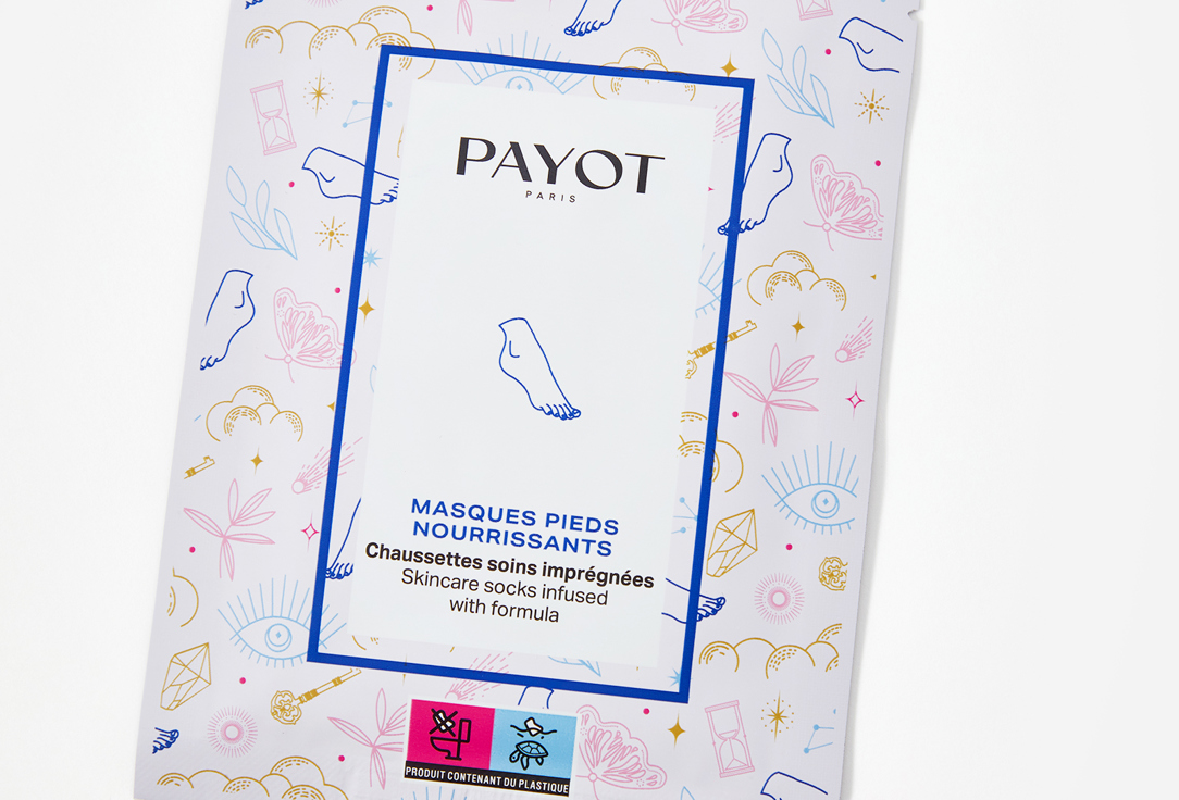 PAYOT Питательная маска-носочки для ног MASQUES PIEDS NOURRISSANTS