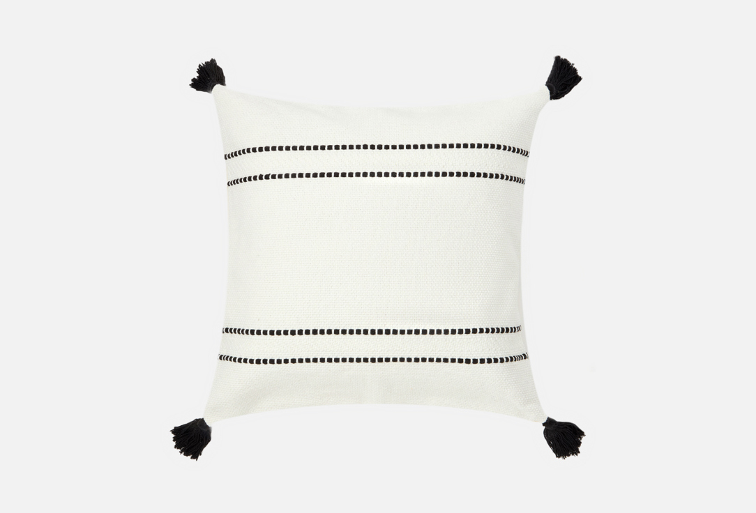 Изображение товара Чехол на подушку Этель сканди, черный, 45х45