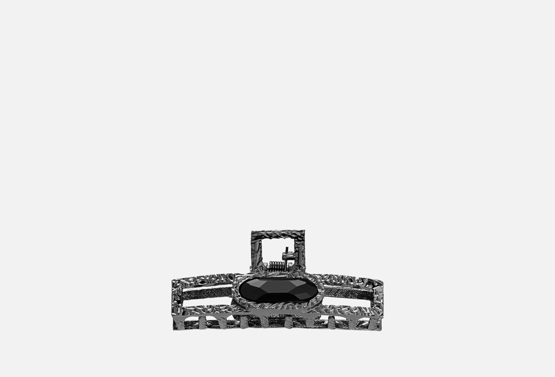 

краб с кристалом ЮЖНАЯ КОРЕЯ, Серебристо-черный 1 шт